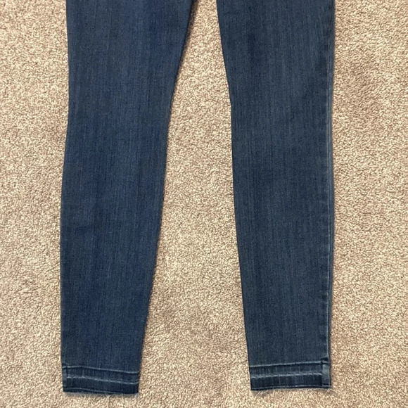 NWOT William Rast Raw Hem Ankle Skinny Jeans 25 - Picture 16 of 16